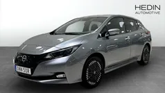 Grå (grey) Begagnad 2022 Nissan Leaf N-Connecta Halvkombi | 224 900 kr (Marknadspris)