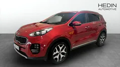 Begagnad 2018 Kia Sportage GT-Line SUV | 189 900 kr (Bra pris)