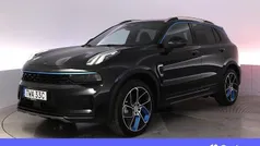Svart Begagnad 2023 Lynk & Co 01 SUV | 309 900 kr (Marknadspris)