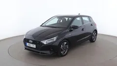Svart Begagnad 2022 Hyundai i20 Advanced Halvkombi | 197 000 kr (Marknadspris)
