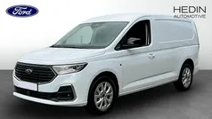 Frozen white Ny 2025 Ford Transit Limited | 323 400 kr (Marknadspris)