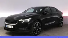 Svart Begagnad 2021 Polestar 2 Pilot Halvkombi | 359 900 kr (Marknadspris)