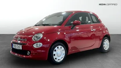 Begagnad Fiat 500 71 HK (52 kW) 2022 Röd Halvkombi