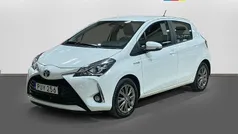 Begagnad 2019 Toyota Yaris Hybrid Active Halvkombi | 154 500 kr (Marknadspris)