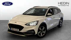 Vit (white) Begagnad 2022 Ford Focus Active Kombi | 189 900 kr (Marknadspris)