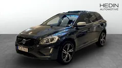 Grå (grey) Begagnad 2017 Volvo XC60 R-Design SUV | 275 000 kr (Marknadspris)