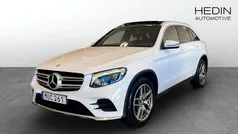 Begagnad 2015 Mercedes GLC220 AMG SUV | 279 900 kr (Marknadspris)