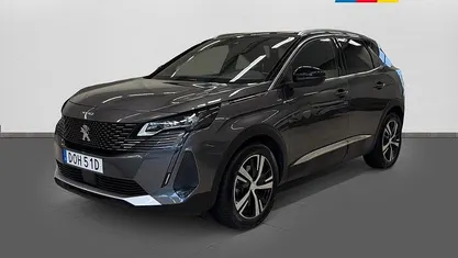 Grå Begagnad 2024 Peugeot 3008 GTi SUV | 279 900 kr (Marknadspris)