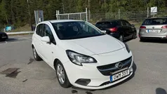 Vit Begagnad 2015 Opel Corsa Enjoy Halvkombi | 39 900 kr