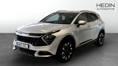 Grå (silver) Begagnad 2024 Kia Sportage Advance SUV | 429 900 kr (Marknadspris)