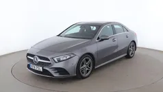 Grå Begagnad 2019 Mercedes A200 AMG Sedan | 264 000 kr (Marknadspris)