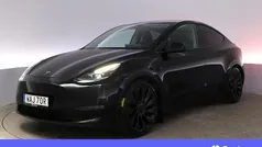 Vit Begagnad 2023 Tesla Model Y Performance SUV | 473 900 kr (Marknadspris)
