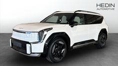 Vit (white) Begagnad 2025 Kia EV9 GT-Line SUV | 799 900 kr (Marknadspris)