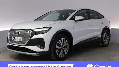 Vit Begagnad 2023 Audi Q4 Sportback e-tron Sport SUV | 386 990 kr (Marknadspris)