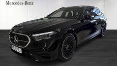 Svart (black) Begagnad 2025 Mercedes E300 Advanced Kombi | 759 500 kr (Marknadspris)