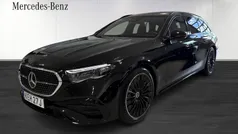 Svart (black) Begagnad 2025 Mercedes E300 Advanced Kombi | 759 500 kr (Marknadspris)