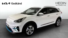 Vit (white) Begagnad 2022 Kia e-Niro 2 SUV | 279 900 kr (Marknadspris)