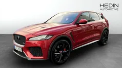 Begagnad 2019 Jaguar F-Pace SVR SUV | 629 000 kr