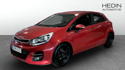 Begagnad 2016 Kia Rio Halvkombi | 79 900 kr (Marknadspris)
