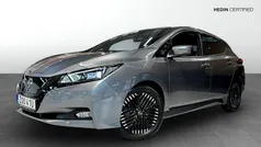 Begagnad 2022 Nissan Leaf 360º Halvkombi | 184 900 kr (Marknadspris)
