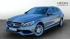 Silver Begagnad 2015 Mercedes C220 Avantgarde Kombi | 169 900 kr (Marknadspris)