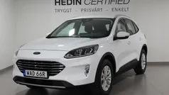 Vit (white) Begagnad 2022 Ford Kuga Titanium SUV | 259 900 kr (Marknadspris)