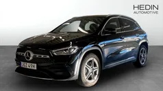 Svart (black) Begagnad 2020 Mercedes GLA250 AMG SUV | 349 900 kr (Bra pris)