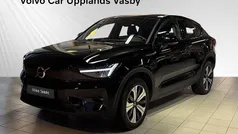 Svart Begagnad 2022 Volvo EC40 Single Motor SUV | 344 900 kr (Superpris)