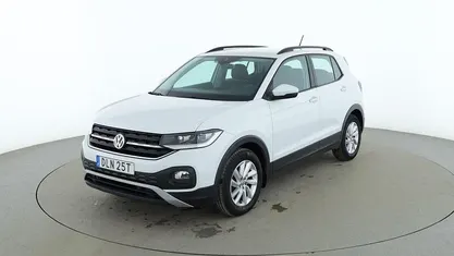 Vit Begagnad 2019 VW T-Cross SUV | 149 000 kr (Marknadspris)