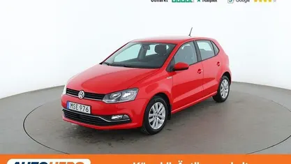 Röd Begagnad 2015 VW Polo Halvkombi | 79 000 kr (Marknadspris)