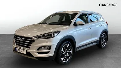 Grå (grey) Begagnad 2020 Hyundai Tucson Premium SUV | 209 900 kr (Bra pris)