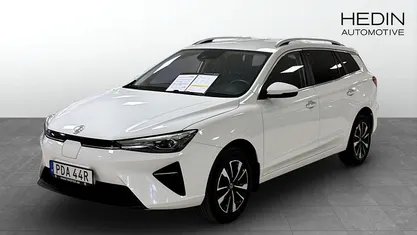 Begagnad MG MG5 EV 130 kW (177 HK) 2022 Vit Kombi