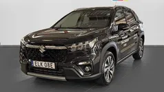 Svart Ny 2025 Suzuki SX4 S-Cross SUV | 349 900 kr (Marknadspris)