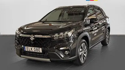 Svart Ny 2025 Suzuki SX4 S-Cross SUV | 349 900 kr (Marknadspris)