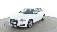 Vit Begagnad 2017 Audi A3 Sedan | 129 000 kr (Marknadspris)