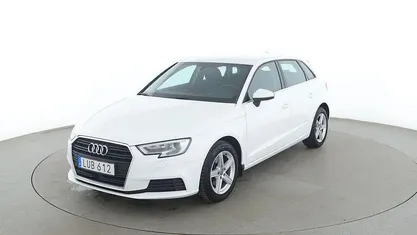 Vit Begagnad 2017 Audi A3 Sedan | 129 000 kr (Marknadspris)