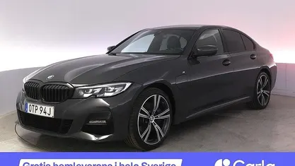 Grå Begagnad 2019 BMW 330e M Sport Sedan | 289 990 kr (Marknadspris)