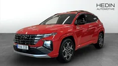 Röd (red) Begagnad 2022 Hyundai Tucson N Line SUV | 389 900 kr (Marknadspris)