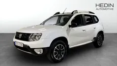 Vit (white) Begagnad 2018 Dacia Duster Black Shadow SUV | 109 900 kr (Bra pris)