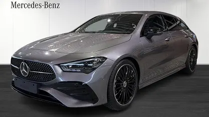 Begagnad Mercedes CLA200 Shooting Brake AMG Line Premium 2025 Kombi