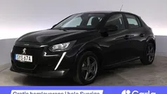 Svart Begagnad 2022 Peugeot e-208 Active Halvkombi | 176 900 kr (Bra pris)
