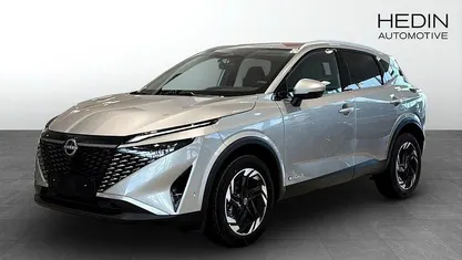Vit Ny 2025 Nissan Qashqai N-Connecta SUV | 394 800 kr (Marknadspris)
