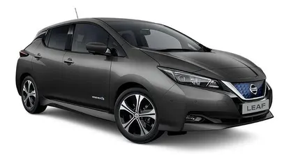 Silver Begagnad 2022 Nissan Leaf N-Connecta Halvkombi | 184 900 kr (Marknadspris)
