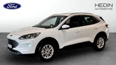 Vit (white) Begagnad 2022 Ford Kuga Titanium SUV | 249 900 kr (Bra pris)