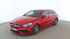 Röd Begagnad 2018 Mercedes CLA220 Shooting Brake AMG Kombi | 222 000 kr