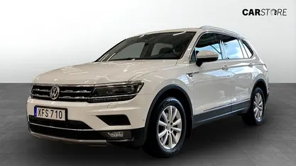 Vit Begagnad 2018 VW Tiguan Allspace SUV | 274 900 kr (Marknadspris)