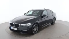 Svart Begagnad 2017 BMW 530 M Sport Sedan | 321 000 kr