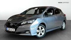Grå (grey) Begagnad 2022 Nissan Leaf N-Connecta Halvkombi | 189 900 kr (Marknadspris)