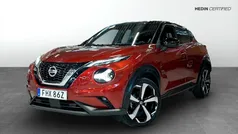 Röd (red) Begagnad 2020 Nissan Juke Tekna SUV | 189 900 kr (Marknadspris)