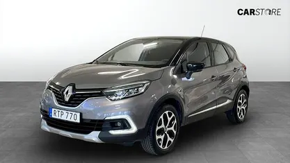 Begagnad Renault Captur 90 HK (66 kW) 2018 Grå SUV